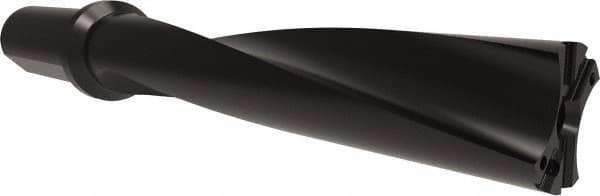 Allied Machine and Engineering - Series APX 51, 5xD, 2" Shank Diam, Drill Body - 13-3/8" Drill Body Length to Flange, W5105H Toolholder, 17-7/8" OAL, 13.375" Drill Body Length, Weldon Flat Shank, Through Coolant - Industrial Tool & Supply