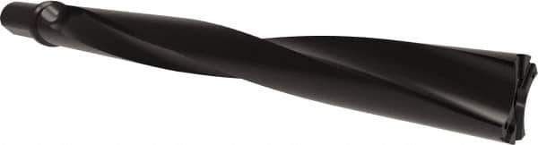 Allied Machine and Engineering - Series APX 57, 10xD, 50mm Shank Diam, Drill Body - 683.8mm Drill Body Length to Flange, W5710H Toolholder, 763.8mm OAL, 683.8mm Drill Body Length, Weldon Flat Shank, Through Coolant - Industrial Tool & Supply