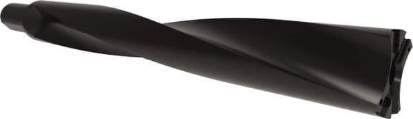 Allied Machine and Engineering - Series APX 70, 8xD, 2" Shank Diam, Drill Body - 25.5469" Drill Body Length to Flange, W7008H Toolholder, 30.0469" OAL, 25.5469" Drill Body Length, Weldon Flat Shank, Through Coolant - Industrial Tool & Supply