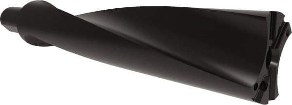 Allied Machine and Engineering - Series APX 83, 5xD, 2" Shank Diam, Drill Body - 19-5/16" Drill Body Length to Flange, W8305H Toolholder, 23-13/16" OAL, 19.3125" Drill Body Length, Weldon Flat Shank, Through Coolant - Industrial Tool & Supply