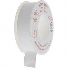 Value Collection - 1" Wide x 520" Long General Purpose Pipe Repair Tape - -400 to 550°F, White - Industrial Tool & Supply