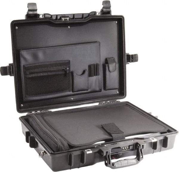 Pelican Products, Inc. - 17-1/4" Wide x 4-7/8" High, Laptop/Tablet Case - Black, Polypropylene - Industrial Tool & Supply