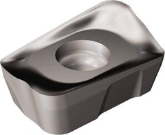 Sandvik Coromant - R390180612 PL Grade 1010 Carbide Milling Insert - TiAlN2 Finish, 6.35mm Thick, 1.2mm Corner Radius - Industrial Tool & Supply