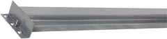 Value Collection - 2,400 Lb Capacity Bulk Storage Shelf Beam Kit - 62-3/4" Wide x 3-1/8" High x 24", 36" & 48" Deep, Gray - Industrial Tool & Supply