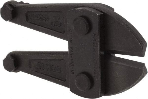 Paramount - Replacement Plier Cutter Head - For Use with Paramount #68157114 (PAR-HIB-18) - Industrial Tool & Supply
