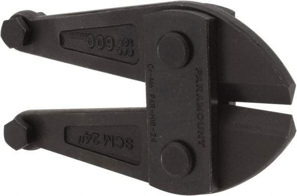 Paramount - Replacement Plier Cutter Head - For Use with Paramount #68157098 (PAR-HIB-24) - Industrial Tool & Supply