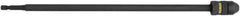 Irwin - 1/4" Drive Standard Socket Extension - 12" OAL, Black Oxide Finish - Industrial Tool & Supply