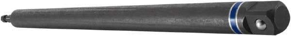Irwin - 1/2" Square Size Hex to Square Adapter - 1/4" Hex Drive, 12" OAL - Industrial Tool & Supply