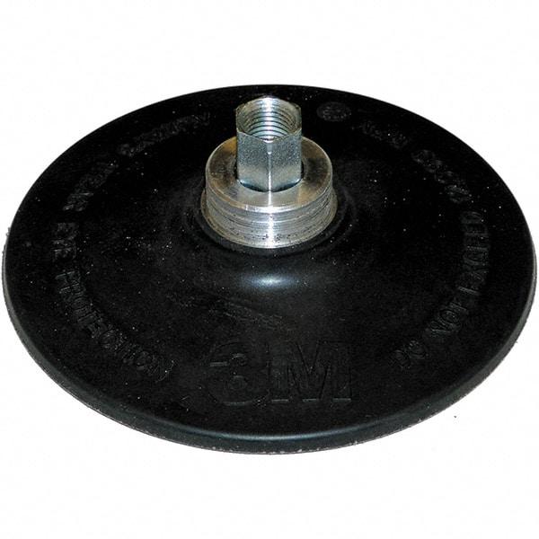 3M - 4" Diam Disc Backing Pad - 12,000 RPM - Industrial Tool & Supply