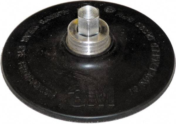 3M - 4" Diam Disc Backing Pad - 12,000 RPM - Industrial Tool & Supply