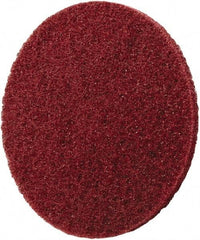 3M - 11-1/4" Diam, Aluminum Oxide Hook & Loop Disc - Very Fine Grade, Nonwoven, - Industrial Tool & Supply