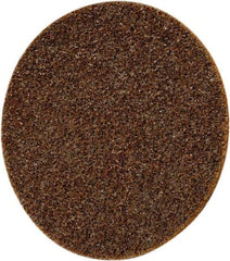 3M - 7" Diam, Aluminum Oxide Hook & Loop Disc - Coarse Grade, Nonwoven, - Industrial Tool & Supply