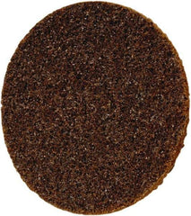 3M - 5" Diam, Aluminum Oxide Hook & Loop Disc - Coarse Grade, Nonwoven, - Industrial Tool & Supply