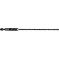 Irwin - 3/16" Diam, Hex Shank, Carbide-Tipped Rotary & Hammer Drill Bit - Industrial Tool & Supply