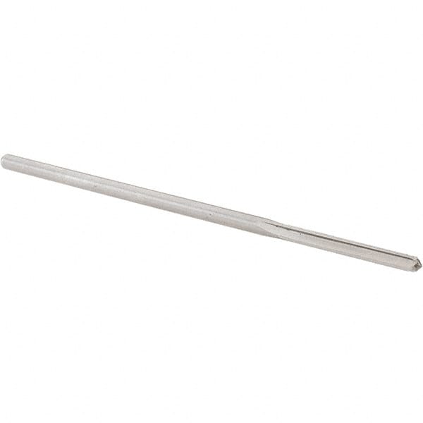 Alvord Polk - 0.1247" Cobalt 4 Flute Dowel Pin Chucking Reamer - Industrial Tool & Supply