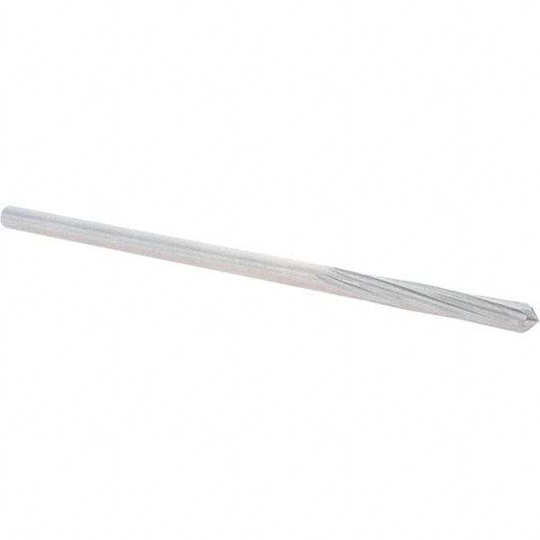 Alvord Polk - 0.1865" High Speed Steel 6 Flute Chucking Reamer - Industrial Tool & Supply