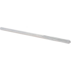 Alvord Polk - 0.1865" High Speed Steel 6 Flute Chucking Reamer - Industrial Tool & Supply