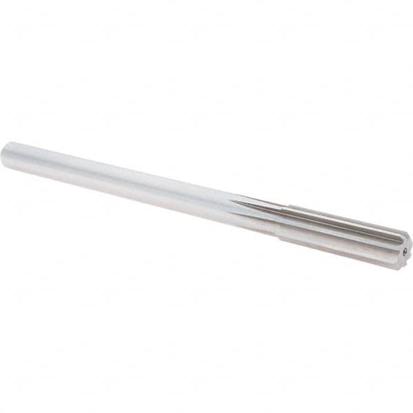 Alvord Polk - 0.629" High Speed Steel 8 Flute Chucking Reamer - Industrial Tool & Supply