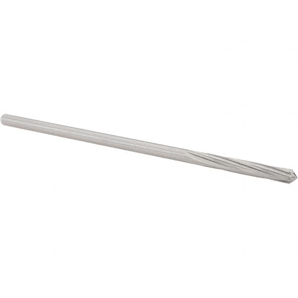 Alvord Polk - #22 High Speed Steel 6 Flute Chucking Reamer - Industrial Tool & Supply