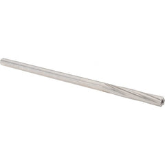 Alvord Polk - 0.251" High Speed Steel 6 Flute Chucking Reamer - Industrial Tool & Supply