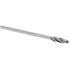 Alvord Polk - 4-40 Fillister Head Screw Compatible, High Speed Steel, Solid Pilot Counterbore - Industrial Tool & Supply