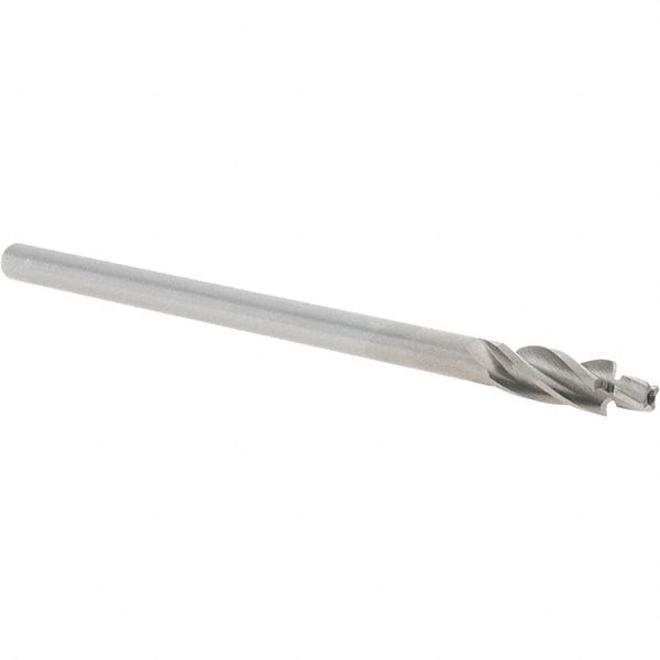 Alvord Polk - 4mm Socket Head Cap Screw Compatible, High Speed Steel, Solid Pilot Counterbore - Industrial Tool & Supply