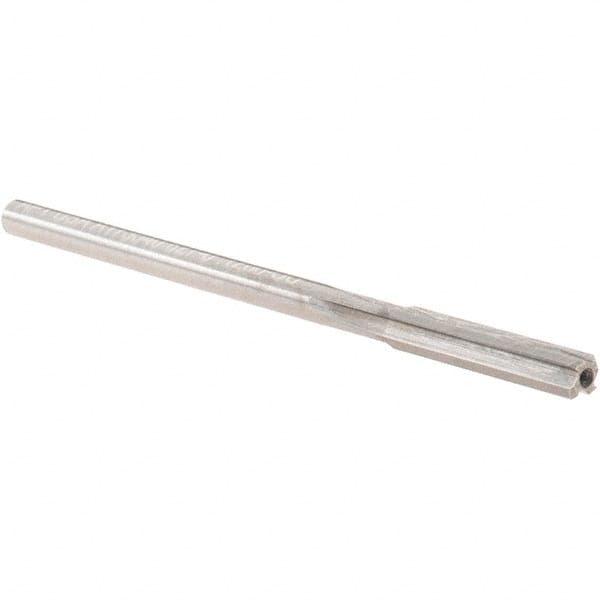Alvord Polk - 0.126" Solid Carbide 4 Flute Chucking Reamer - Industrial Tool & Supply