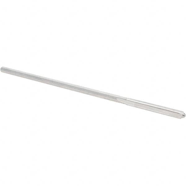 Alvord Polk - 0.105" High Speed Steel 4 Flute Chucking Reamer - Industrial Tool & Supply