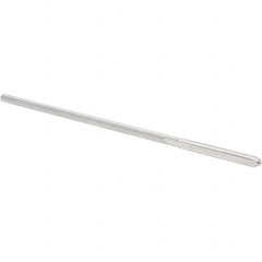 Alvord Polk - 0.105" High Speed Steel 4 Flute Chucking Reamer - Industrial Tool & Supply