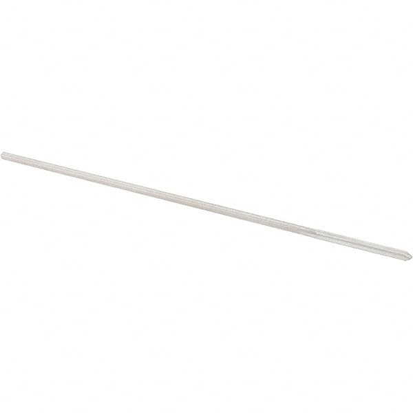 Alvord Polk - 0.048" High Speed Steel 4 Flute Chucking Reamer - Industrial Tool & Supply