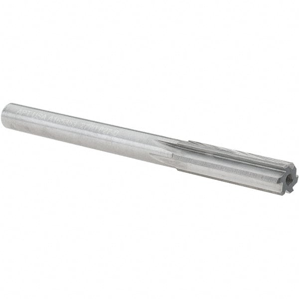 Alvord Polk - Letter J Solid Carbide 6 Flute Chucking Reamer - Industrial Tool & Supply