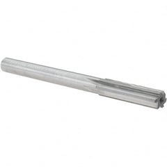 Alvord Polk - Letter J Solid Carbide 6 Flute Chucking Reamer - Industrial Tool & Supply