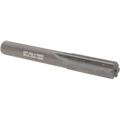 Alvord Polk - 12mm Solid Carbide 6 Flute Chucking Reamer - Industrial Tool & Supply