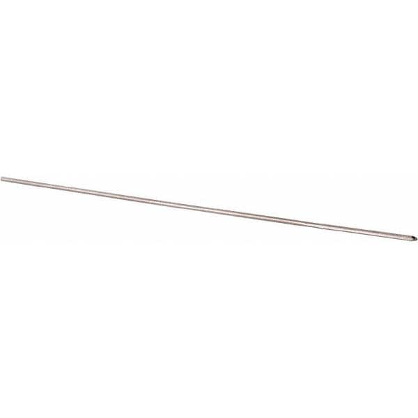 Alvord Polk - 0.0305" High Speed Steel 4 Flute Chucking Reamer - Industrial Tool & Supply
