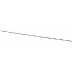 Alvord Polk - 0.0305" High Speed Steel 4 Flute Chucking Reamer - Industrial Tool & Supply