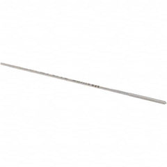 Alvord Polk - 0.044" High Speed Steel 4 Flute Chucking Reamer - Industrial Tool & Supply