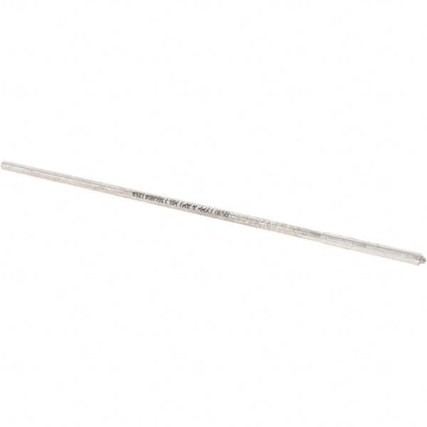 Alvord Polk - 0.053" High Speed Steel 4 Flute Chucking Reamer - Industrial Tool & Supply