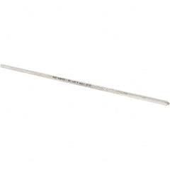 Alvord Polk - 0.053" High Speed Steel 4 Flute Chucking Reamer - Industrial Tool & Supply