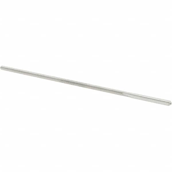 Alvord Polk - 0.057" High Speed Steel 4 Flute Chucking Reamer - Industrial Tool & Supply