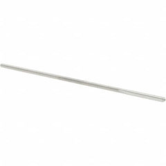 Alvord Polk - 0.057" High Speed Steel 4 Flute Chucking Reamer - Industrial Tool & Supply