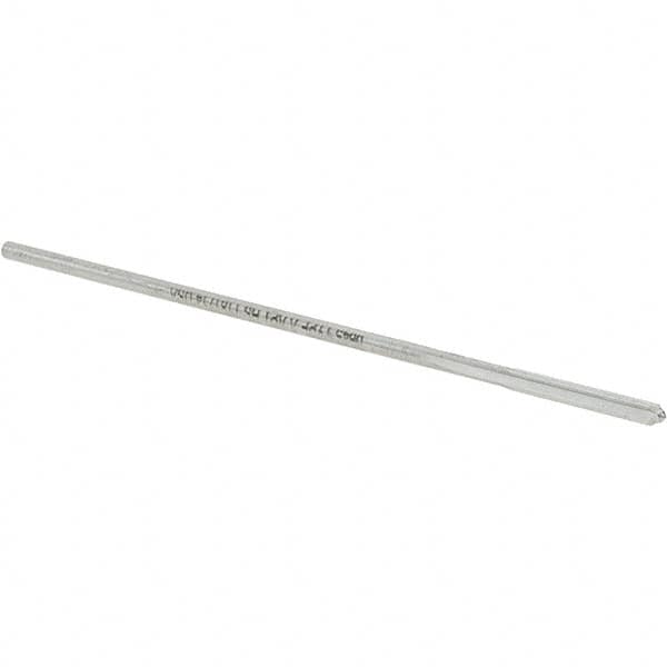Alvord Polk - 0.0645" High Speed Steel 4 Flute Chucking Reamer - Industrial Tool & Supply
