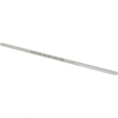 Alvord Polk - 0.0645" High Speed Steel 4 Flute Chucking Reamer - Industrial Tool & Supply