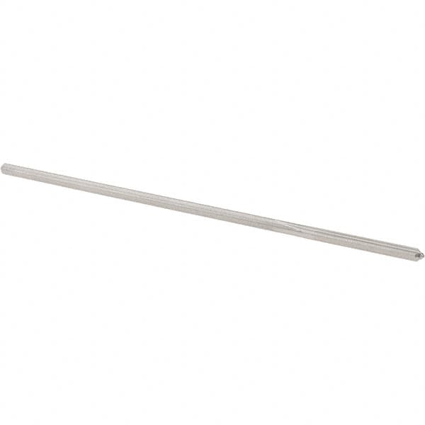 Alvord Polk - 0.0795" High Speed Steel 4 Flute Chucking Reamer - Industrial Tool & Supply