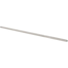 Alvord Polk - 0.0795" High Speed Steel 4 Flute Chucking Reamer - Industrial Tool & Supply