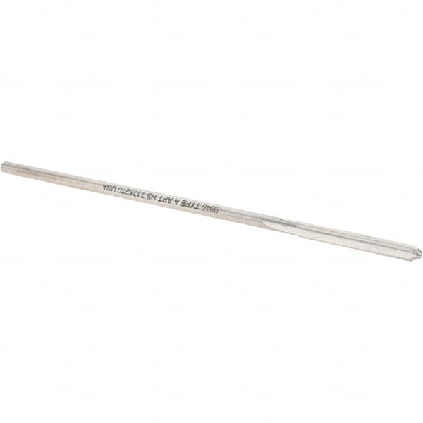 Alvord Polk - 0.084" High Speed Steel 4 Flute Chucking Reamer - Industrial Tool & Supply