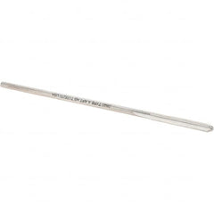 Alvord Polk - 0.084" High Speed Steel 4 Flute Chucking Reamer - Industrial Tool & Supply
