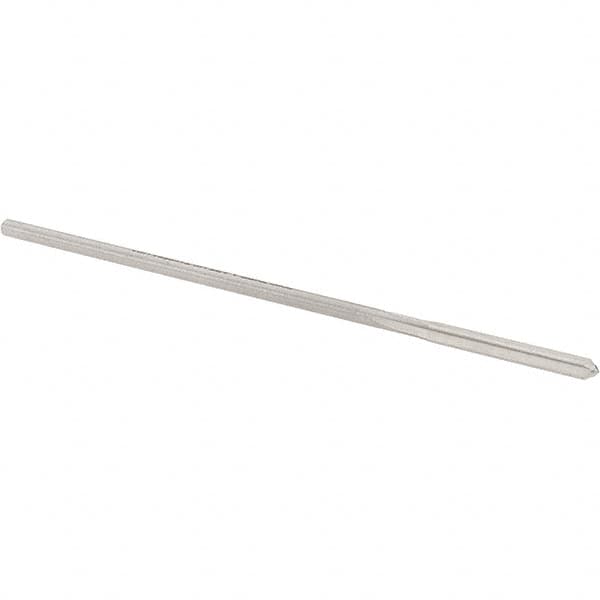 Alvord Polk - 0.09" High Speed Steel 4 Flute Chucking Reamer - Industrial Tool & Supply