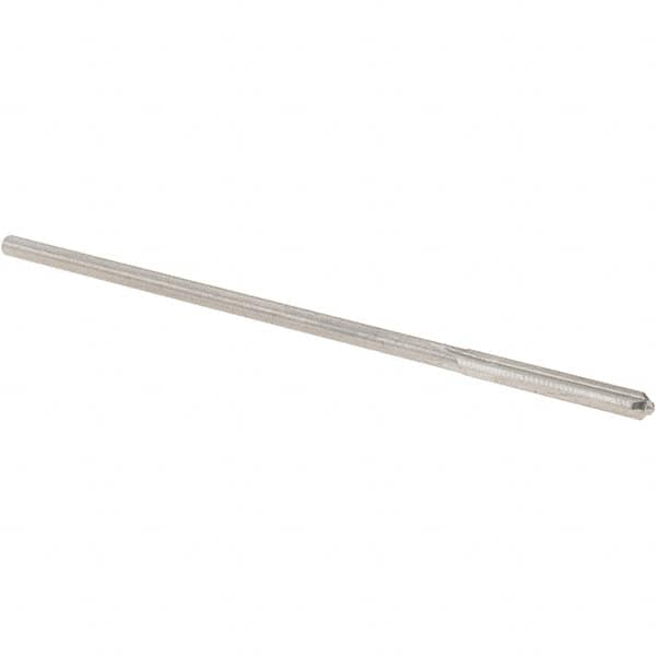 Alvord Polk - 0.0905" High Speed Steel 4 Flute Chucking Reamer - Industrial Tool & Supply