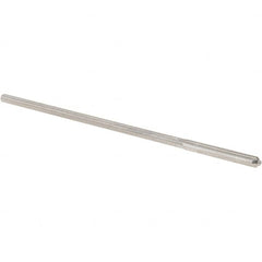 Alvord Polk - 0.0905" High Speed Steel 4 Flute Chucking Reamer - Industrial Tool & Supply