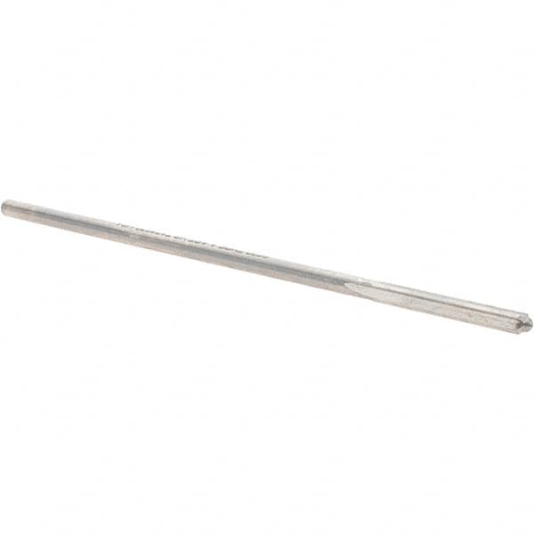 Alvord Polk - 0.092" High Speed Steel 4 Flute Chucking Reamer - Industrial Tool & Supply